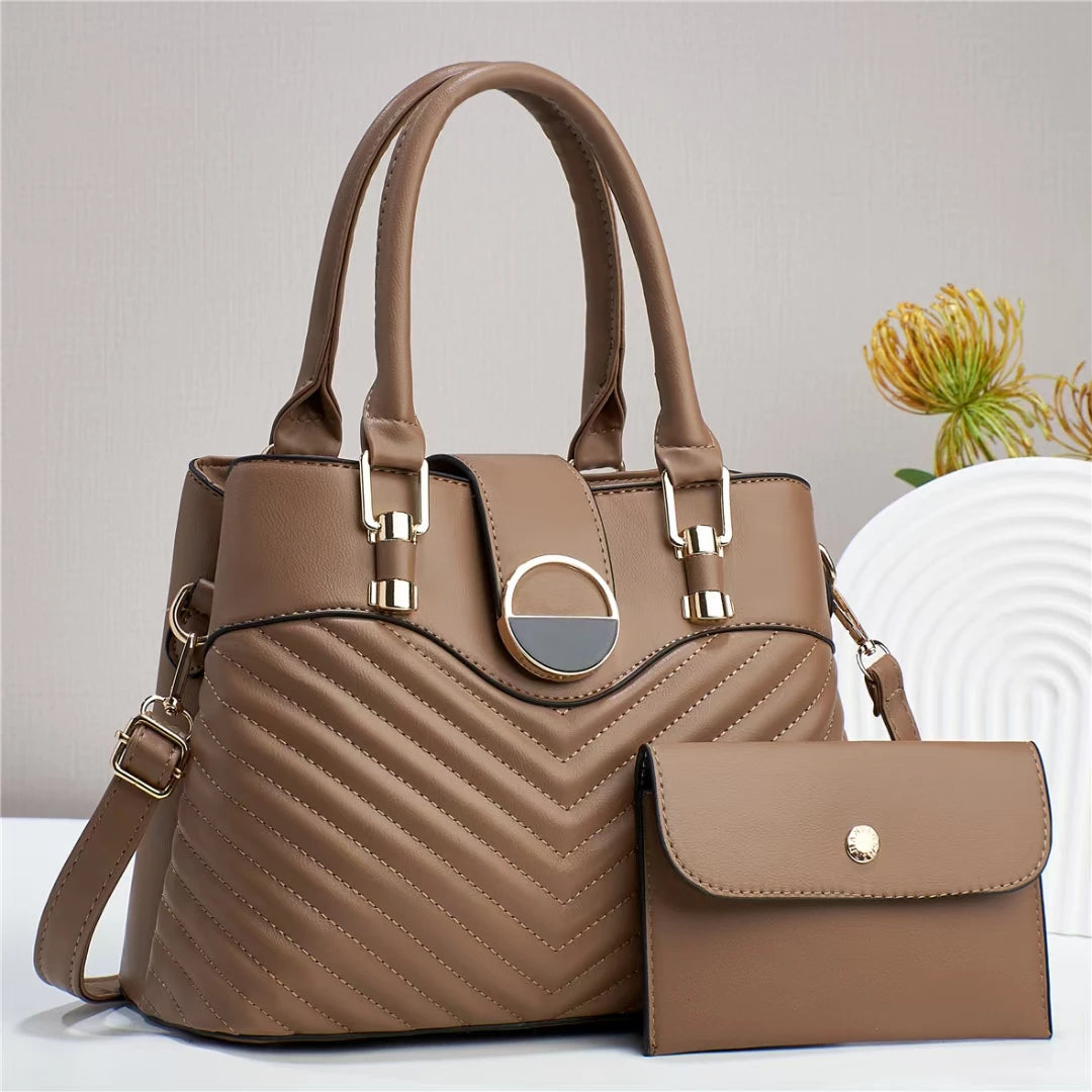 شنطة نسائية عملية للنساء - 2024 New Arrival Luxury Ladies Handbag B