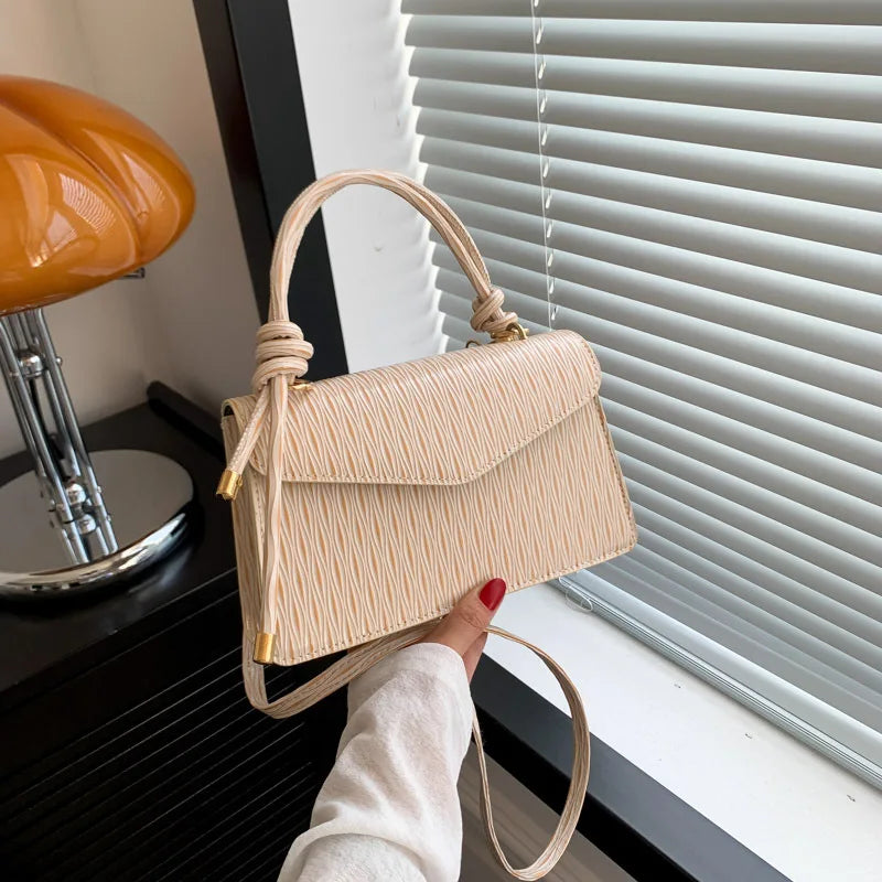 شنطة سهرة أنيقة للنساء - 2024 New Arrival Summer PU Purses and Ha