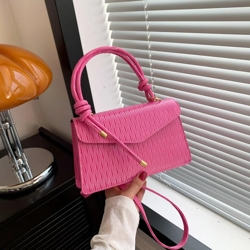 شنطة سهرة أنيقة للنساء - 2024 New Arrival Summer PU Purses and Ha
