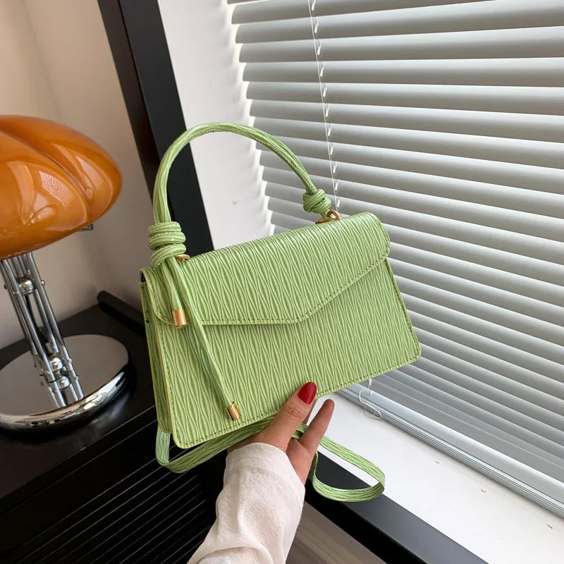 شنطة سهرة أنيقة للنساء - 2024 New Arrival Summer PU Purses and Ha