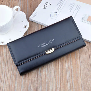 شنطة نسائية كلاسيك للنساء - 2024 New Design Ladies Pu Leather Wallet