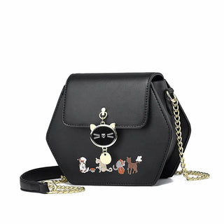 شنطة جلد فاخرة للنساء - 2024 New Designer Ladies Shoulder Bag Cr