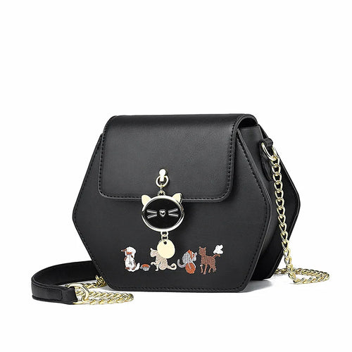 شنطة جلد فاخرة للنساء - 2024 New Designer Ladies Shoulder Bag Cr
