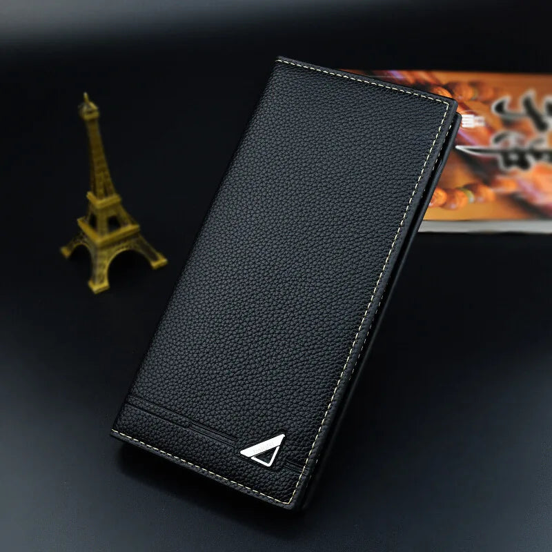 شنطة نسائية فاخرة للنساء - 2024 New Men's Wallet Short Fashion Open