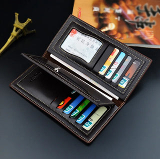 شنطة نسائية فاخرة للنساء - 2024 New Men's Wallet Short Fashion Open
