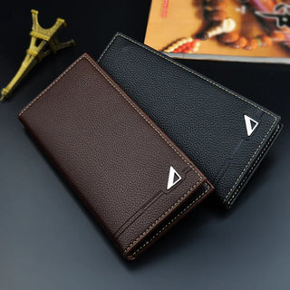 شنطة نسائية فاخرة للنساء - 2024 New Men's Wallet Short Fashion Open