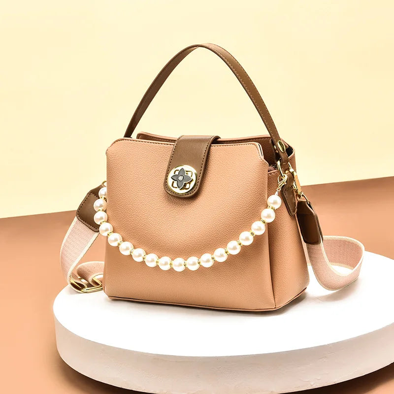 شنطة كروس ترند للنساء - 2024 New PU Leather Good Quality Women's