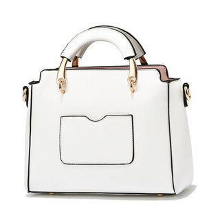 شنطة جلد كلاسيك للنساء - 2024 New Trendy Fashion Hand Bag Female