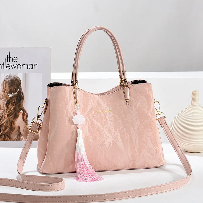 شنطة كتف موضة 2025 للنساء - 2024 New Trendy Fashion Hand Bag Female