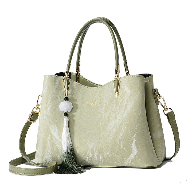 شنطة كتف موضة 2025 للنساء - 2024 New Trendy Fashion Hand Bag Female