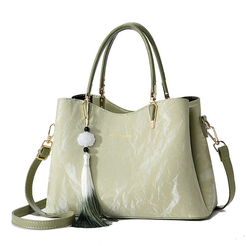 شنطة كتف موضة 2025 للنساء - 2024 New Trendy Fashion Hand Bag Female