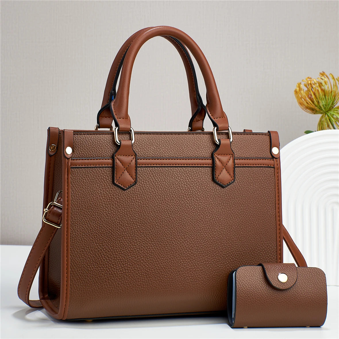 شنطة يد فاخرة للنساء - 2024 New Trendy High Quality PU Leather