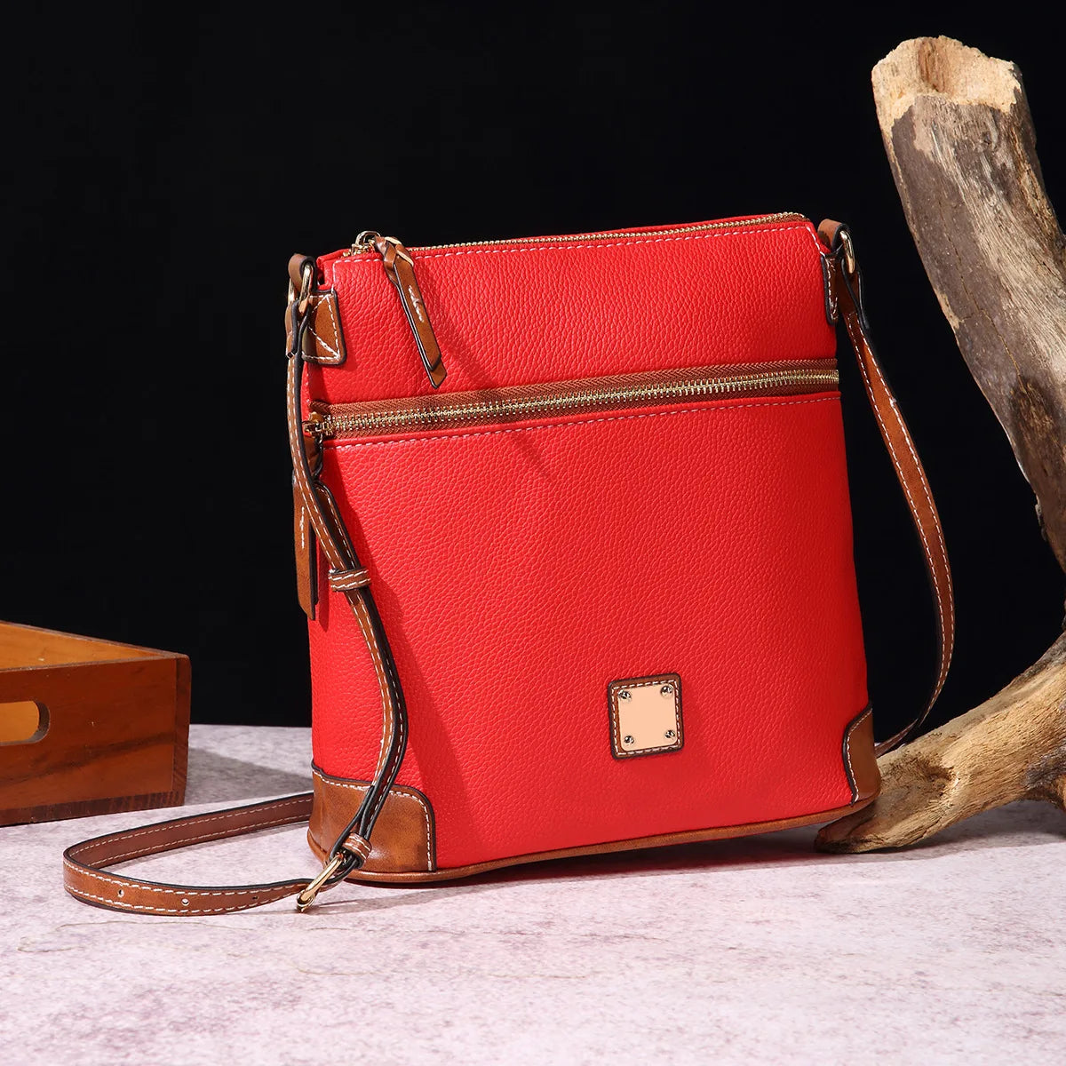 شنطة سهرة عملية للنساء - 2024 New Vintage Women's Shoulder Bags L
