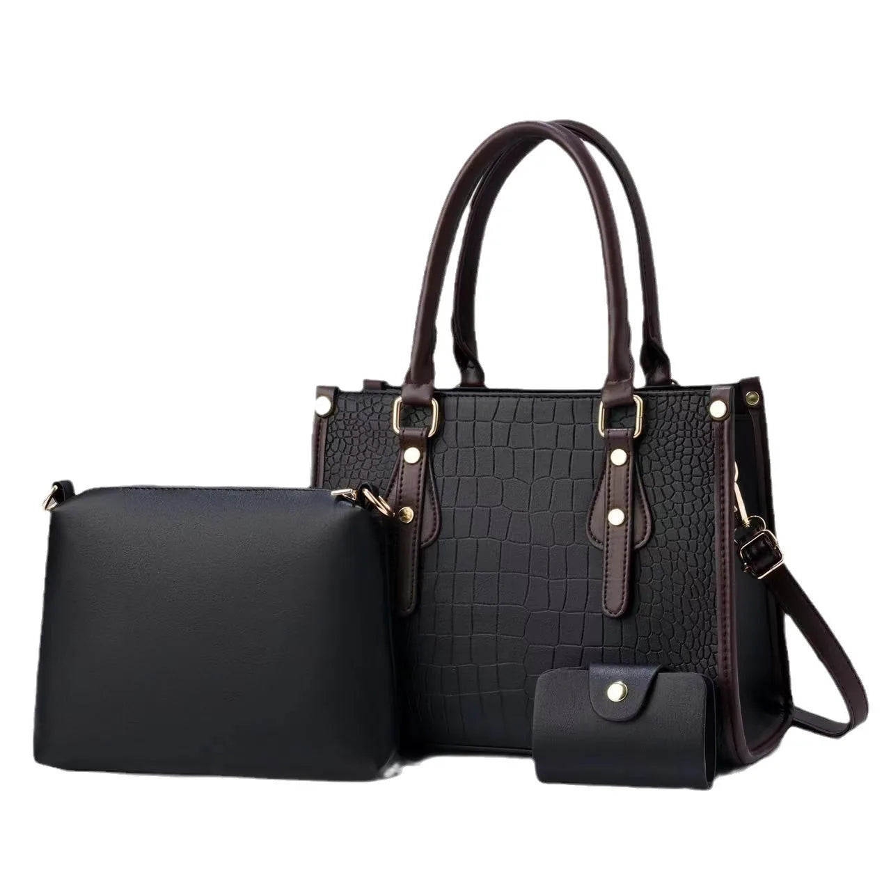 شنطة كروس كاجوال للنساء - 2024 New Wholesale Luxury Leather Fashio