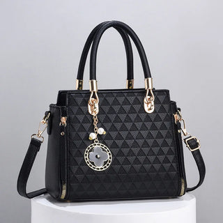 شنطة كروس كلاسيك للنساء - 2024 New Wholesale Luxury Leather Fashio