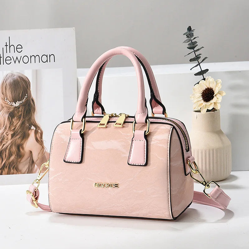 شنطة جلد أنيقة للنساء - 2024 Newest Designer Bags High Quality P