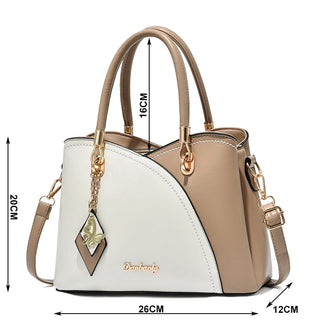 شنطة جلد شيك للنساء - 2024 Newest Fashion Hand Bags PU Leather