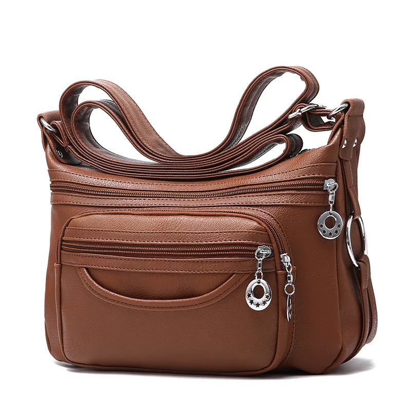شنطة سهرة ترند للنساء - 2024 Newest Fashion PU Leather High Qual
