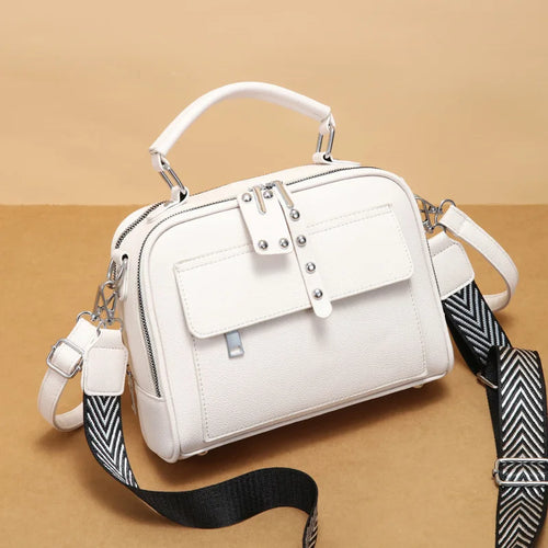 شنطة كتف ترند للنساء - 2024 Newest Good Quality Pu Leather Hand