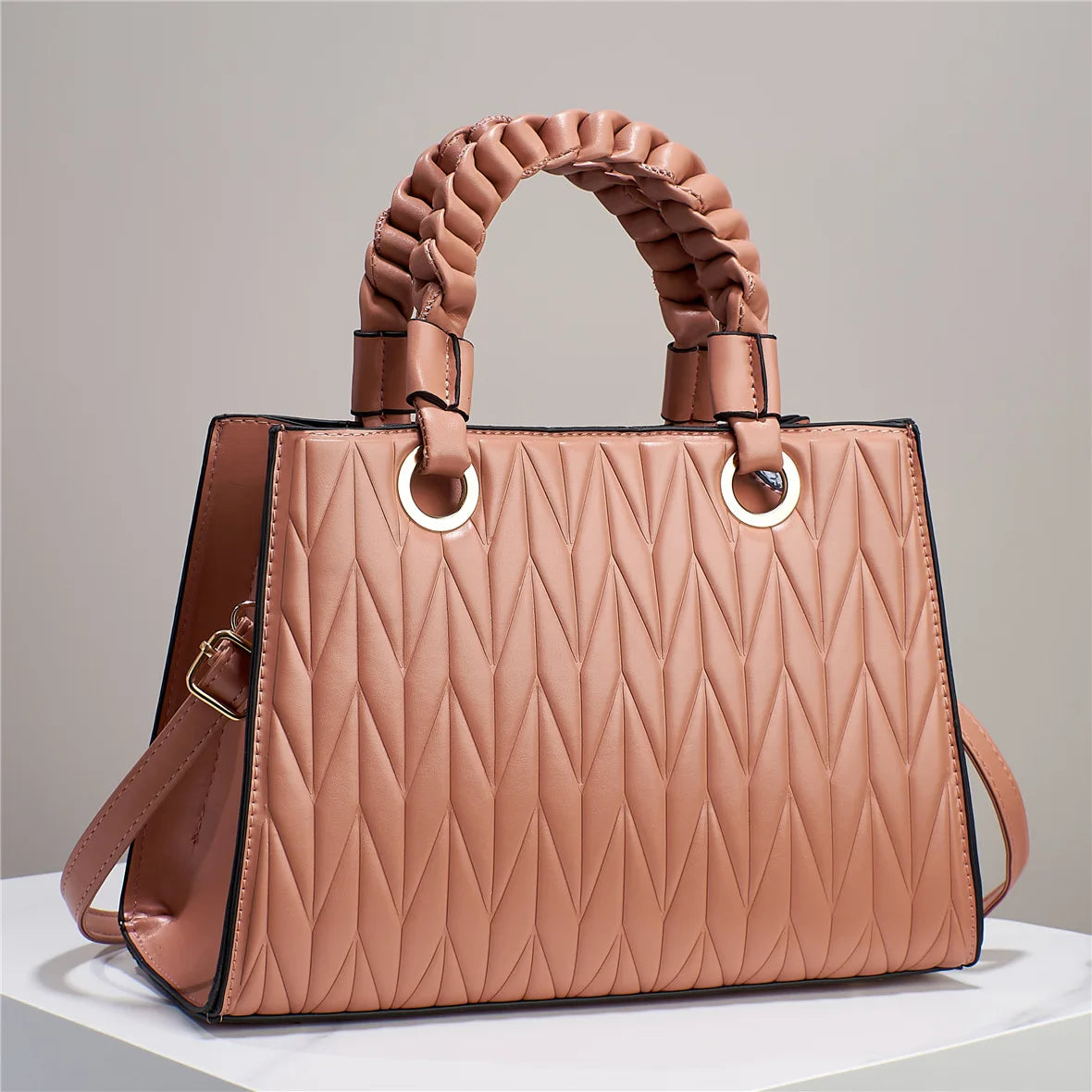 شنطة صغيرة فاخرة للنساء - 2024 Newest Good Quality Pu Leather Hand