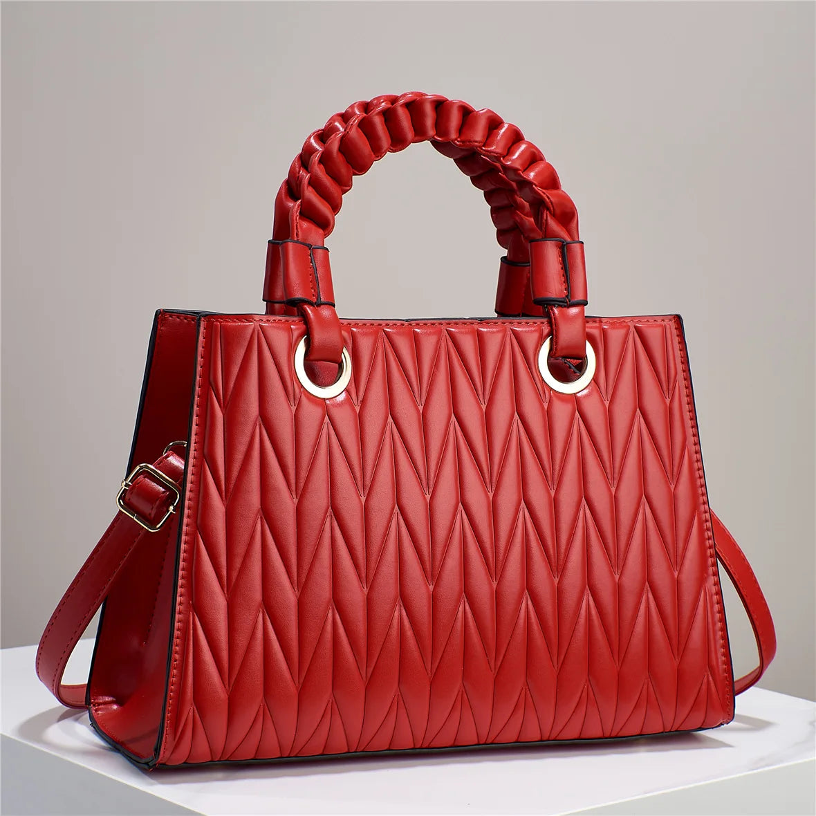 شنطة صغيرة فاخرة للنساء - 2024 Newest Good Quality Pu Leather Hand