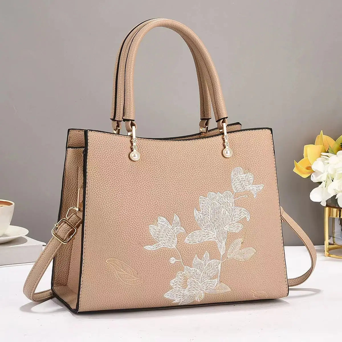 شنطة نسائية موضة 2025 للنساء - 2024 Newest Good Quality Pu Leather Tren