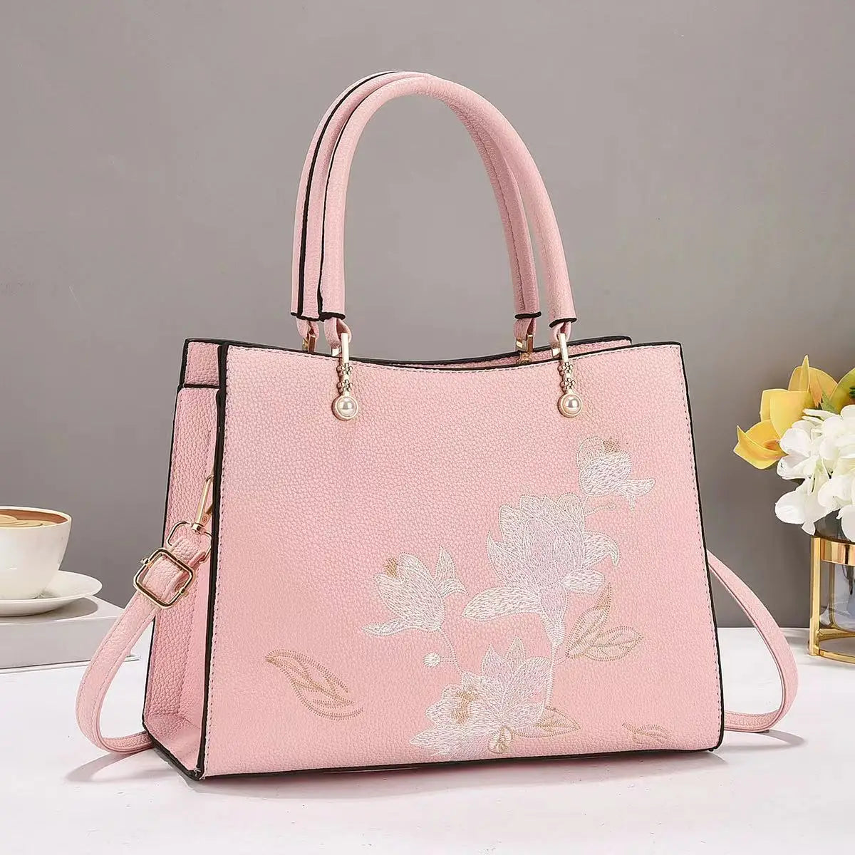 شنطة نسائية موضة 2025 للنساء - 2024 Newest Good Quality Pu Leather Tren