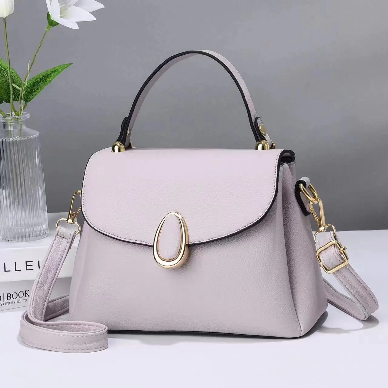 شنطة يد ترند للنساء - 2024 Newest High Quality Pu Leather Shou
