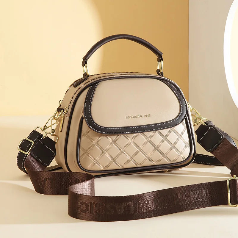 شنطة نسائية أنيقة للنساء - 2024 Newest High Quality Pu Leather Wome
