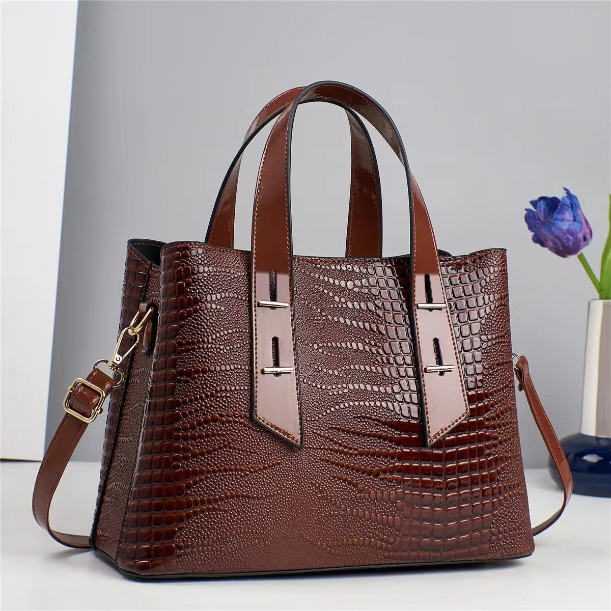 شنطة كتف شيك للنساء - 2024 Newest Luxury Fashion Ladies Should