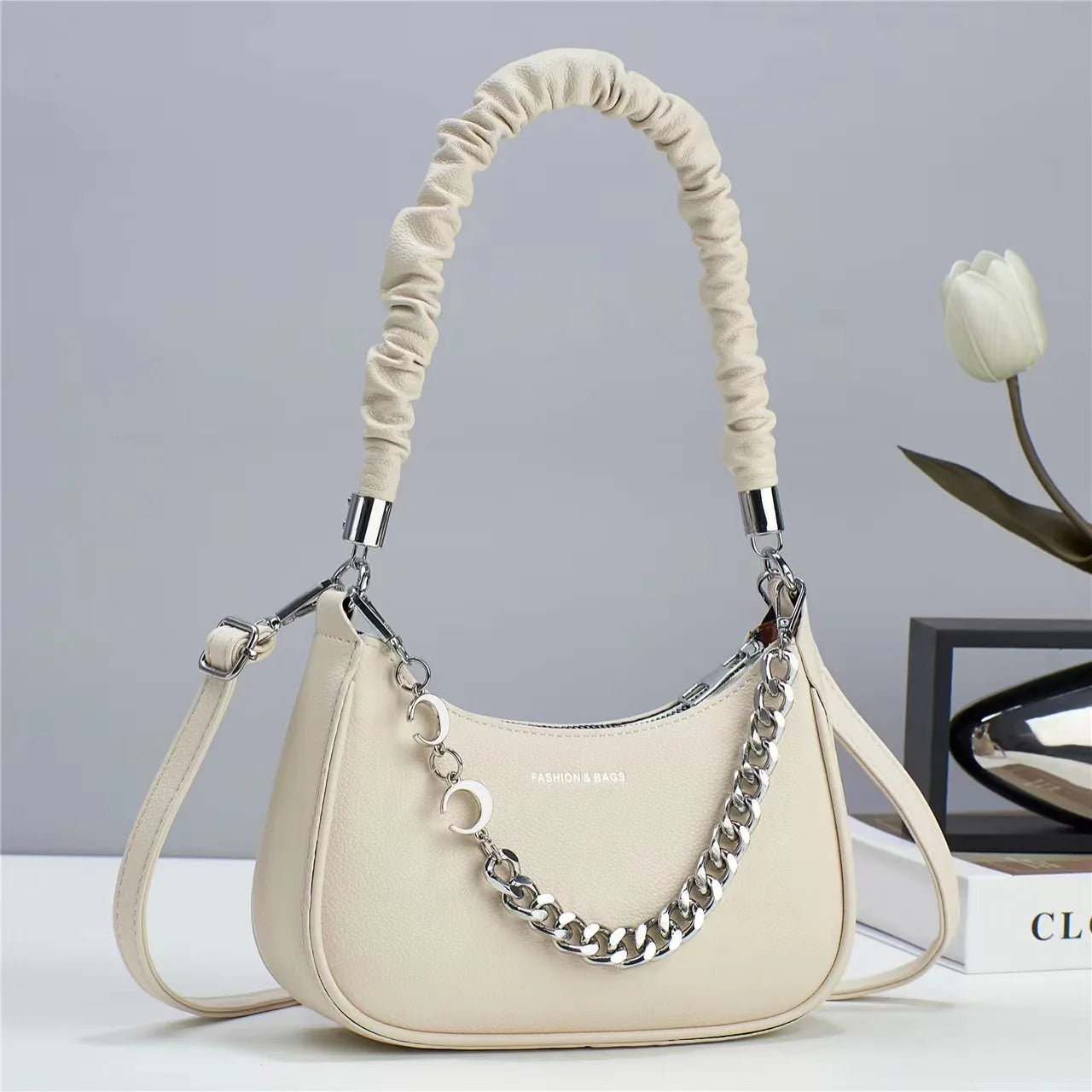 شنطة نسائية شيك للنساء - 2024 Newest Luxury Ladies Hand Bags Tren