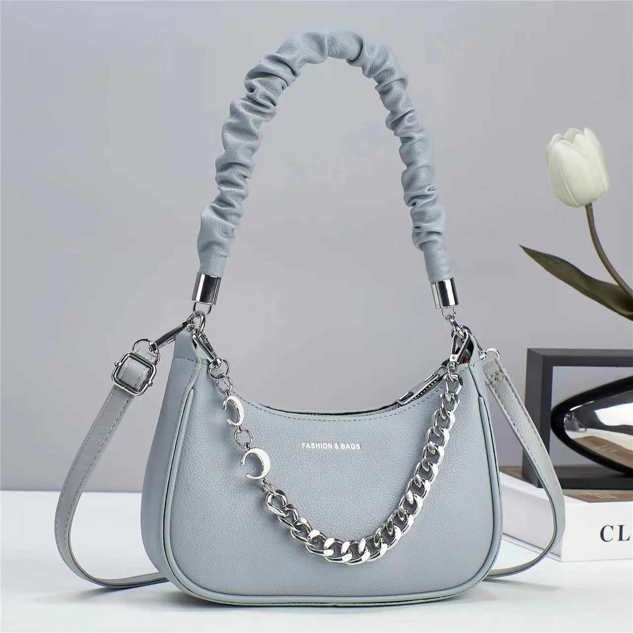 شنطة نسائية شيك للنساء - 2024 Newest Luxury Ladies Hand Bags Tren