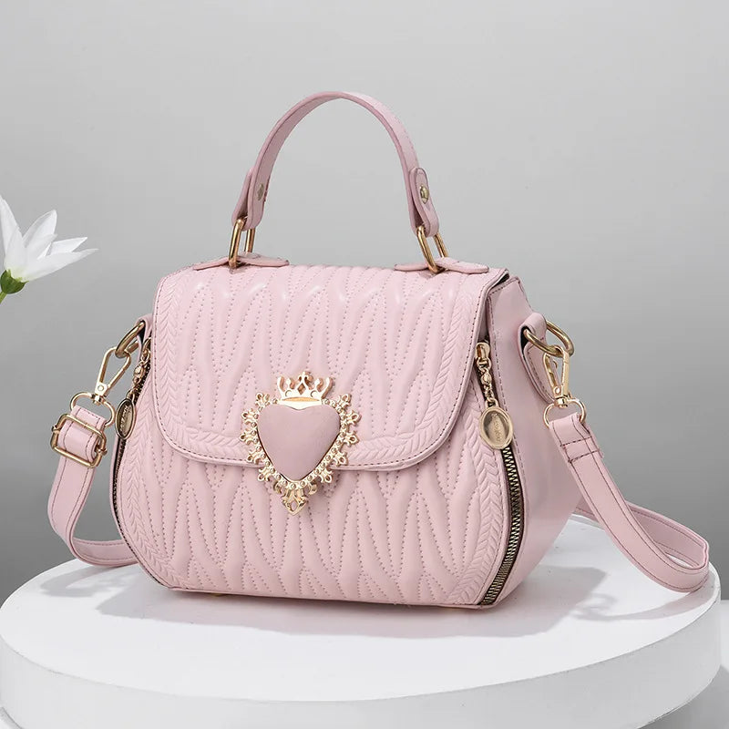 شنطة جلد كاجوال للنساء - 2024 Newest Wholesale Fashion Trends Lad