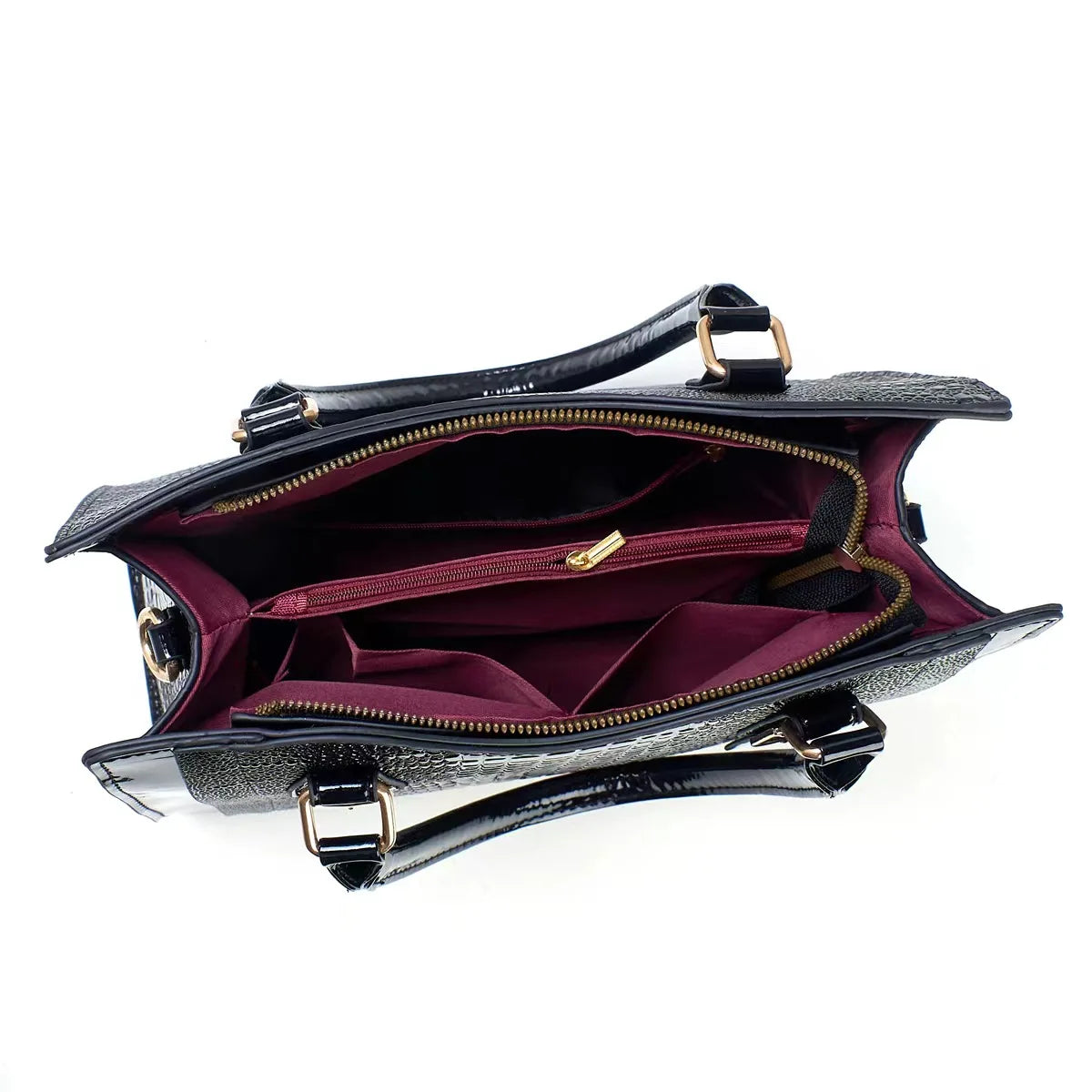 شنطة صغيرة شيك للنساء - 2024 Newest Women's Bags 2 Pieces Set La