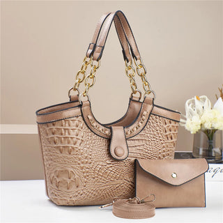 شنطة جلد عصرية للنساء - 2024 Newest Women's Bags with Purse Ladi