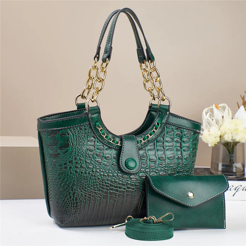شنطة جلد عصرية للنساء - 2024 Newest Women's Bags with Purse Ladi