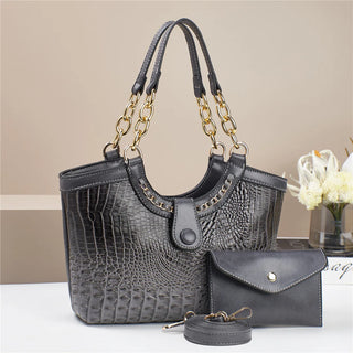 شنطة جلد عصرية للنساء - 2024 Newest Women's Bags with Purse Ladi