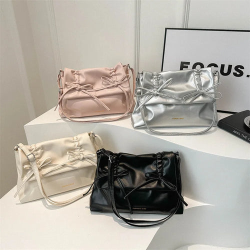 شنطة كتف ترند للنساء - 2024 PU Leather Women's Crossbody Bags C