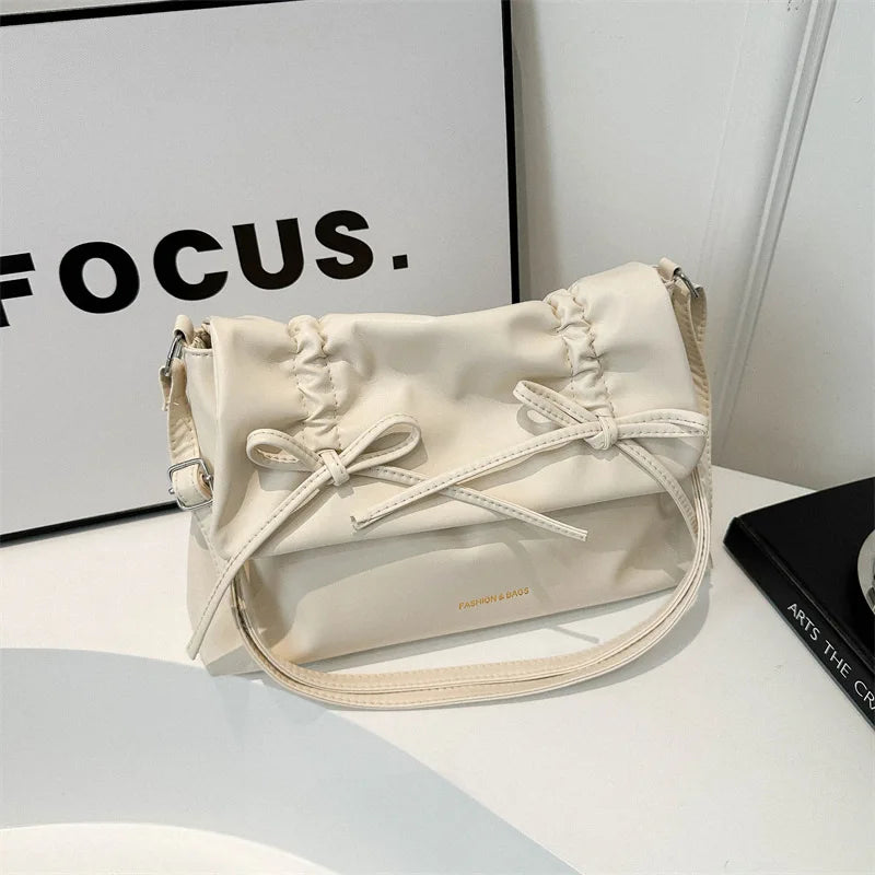 شنطة كتف ترند للنساء - 2024 PU Leather Women's Crossbody Bags C