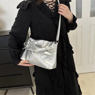 شنطة كتف ترند للنساء - 2024 PU Leather Women's Crossbody Bags C