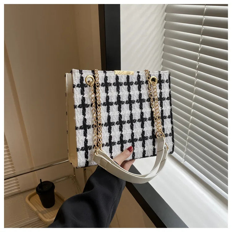 شنطة كتف شيك للنساء - 2024 Shoulder Bags Fashion Crossbody Bag