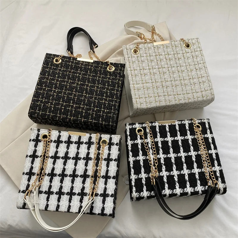 شنطة كتف شيك للنساء - 2024 Shoulder Bags Fashion Crossbody Bag