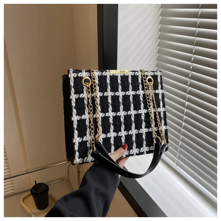 شنطة كتف شيك للنساء - 2024 Shoulder Bags Fashion Crossbody Bag