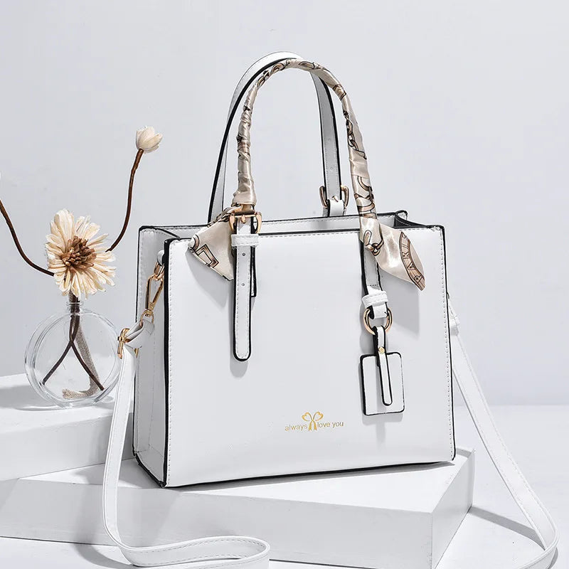 شنطة يد موضة 2025 للنساء - 2024 Solid Women Bag Newest Hand Bags Fa