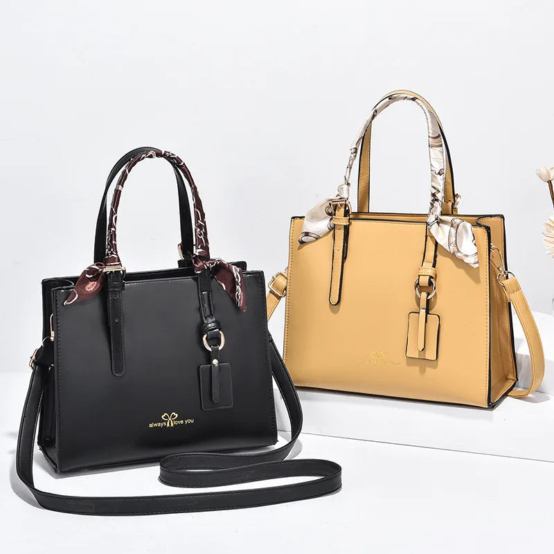 شنطة يد موضة 2025 للنساء - 2024 Solid Women Bag Newest Hand Bags Fa