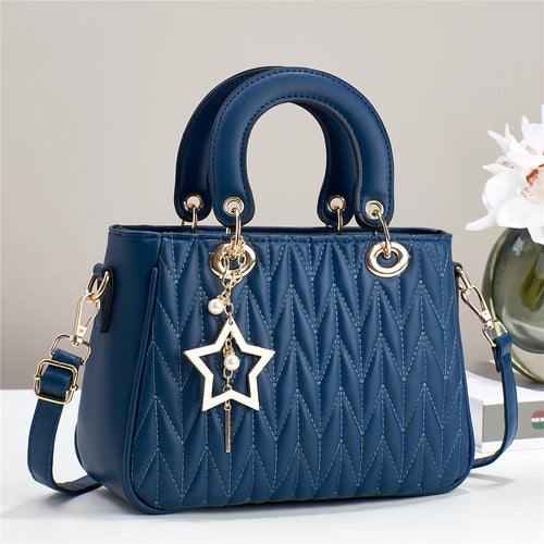 شنطة نسائية أنيقة للنساء - 2024 Summer New Fashion Korean Ladies Si