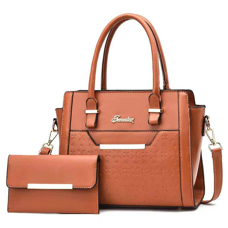 شنطة كروس مميزة للنساء - 2024 Wholesale Ladies Handbags Female Fa