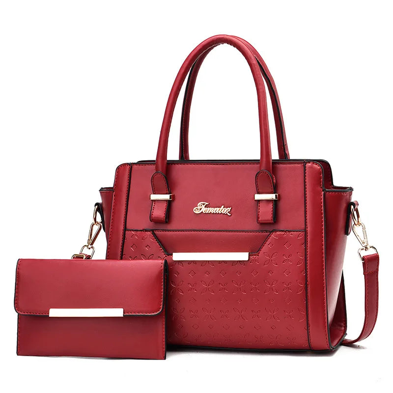 شنطة كروس مميزة للنساء - 2024 Wholesale Ladies Handbags Female Fa