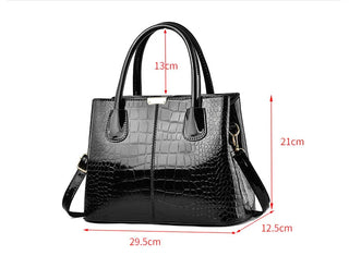 شنطة سهرة كلاسيك للنساء - 2024 Wholesale Pu Leather Glossy Woman B