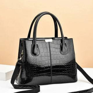 شنطة سهرة كلاسيك للنساء - 2024 Wholesale Pu Leather Glossy Woman B